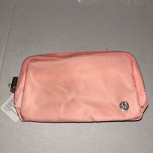 Lululemon Athletica Blush Cosmetic Case